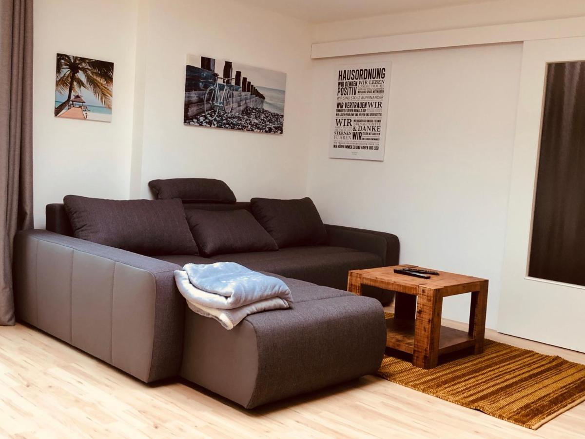 Loft Mit 2 Schlafzimmern Und E- Ladestation Fuerth Exterior foto