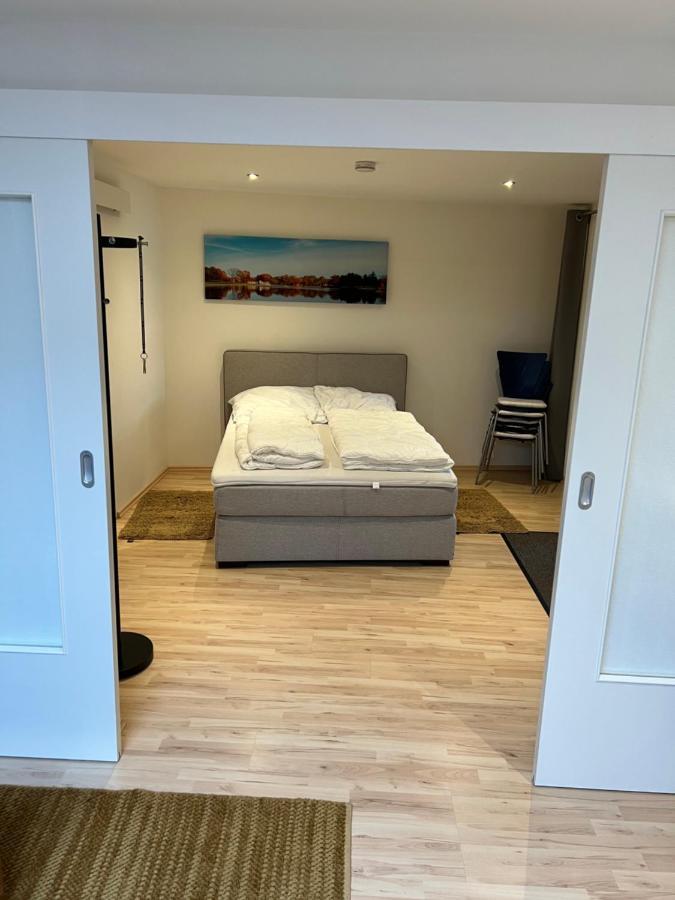 Loft Mit 2 Schlafzimmern Und E- Ladestation Fuerth Exterior foto