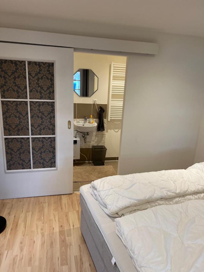 Loft Mit 2 Schlafzimmern Und E- Ladestation Fuerth Exterior foto