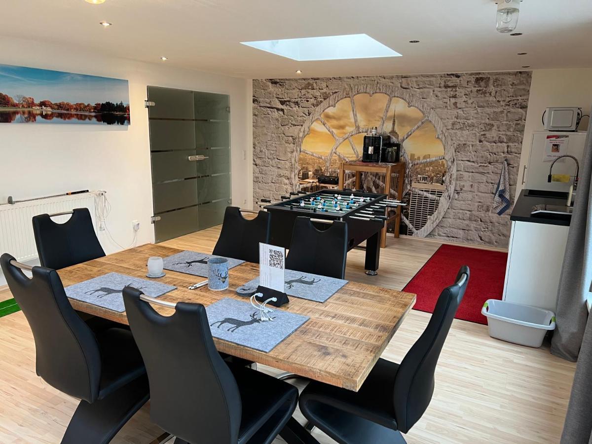 Loft Mit 2 Schlafzimmern Und E- Ladestation Fuerth Exterior foto