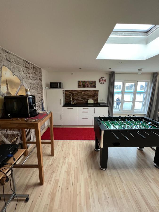 Loft Mit 2 Schlafzimmern Und E- Ladestation Fuerth Exterior foto