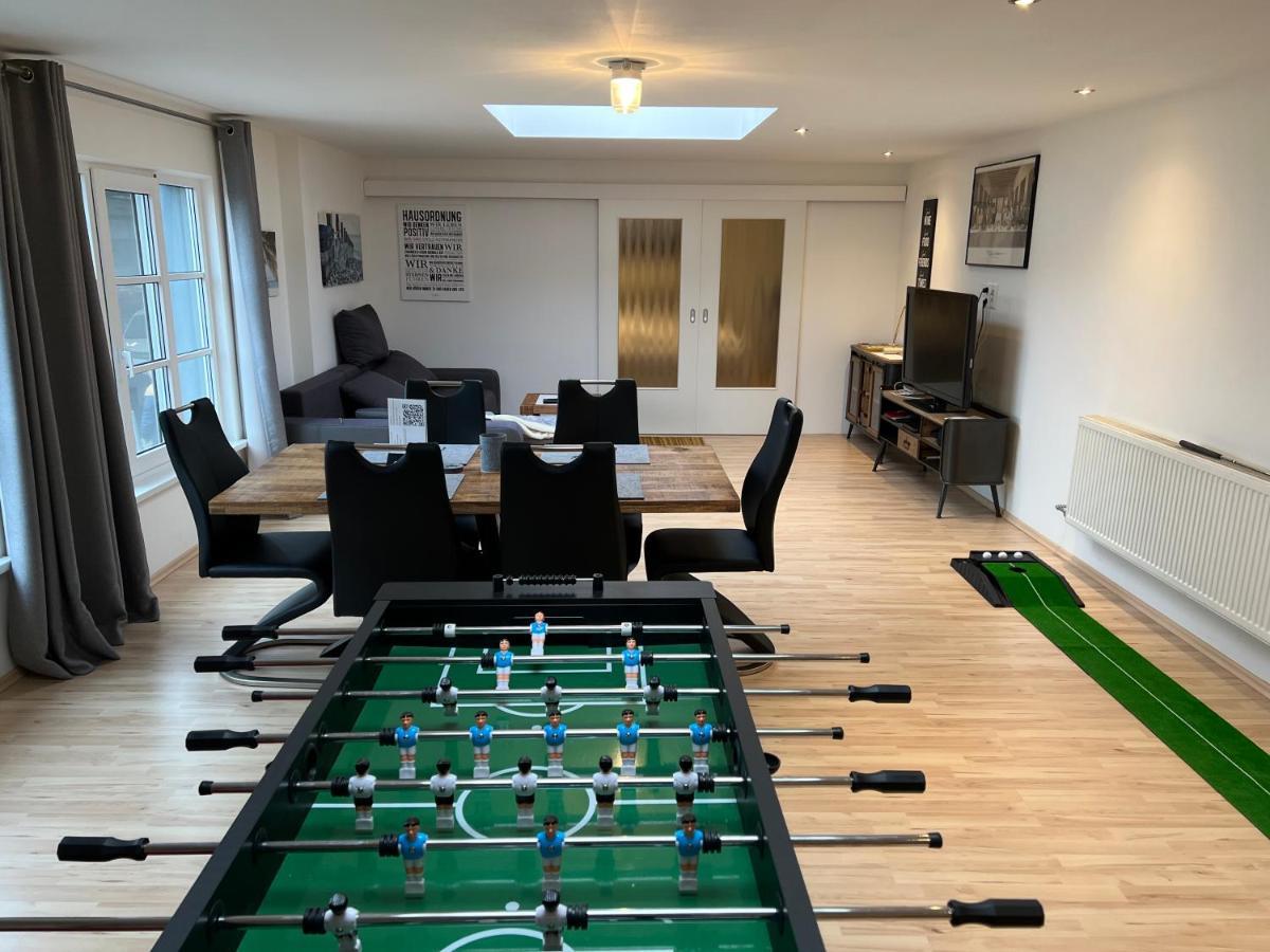 Loft Mit 2 Schlafzimmern Und E- Ladestation Fuerth Exterior foto
