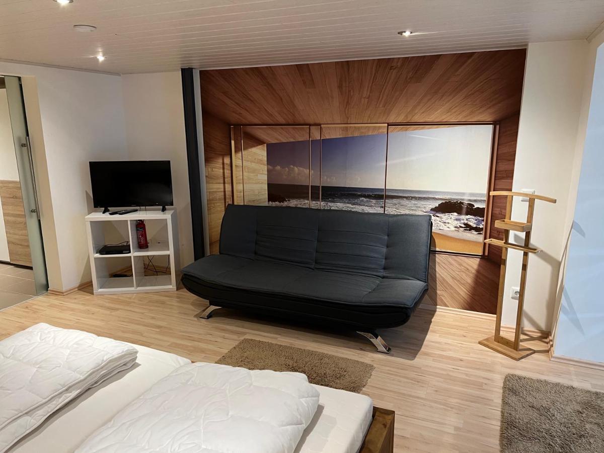 Loft Mit 2 Schlafzimmern Und E- Ladestation Fuerth Exterior foto
