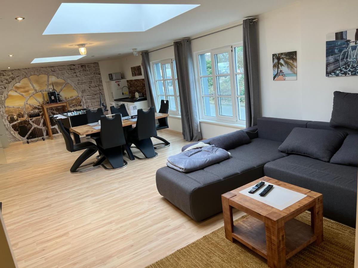 Loft Mit 2 Schlafzimmern Und E- Ladestation Fuerth Exterior foto