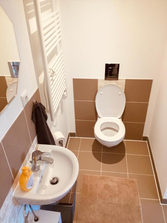 Loft Mit 2 Schlafzimmern Und E- Ladestation Fuerth Exterior foto