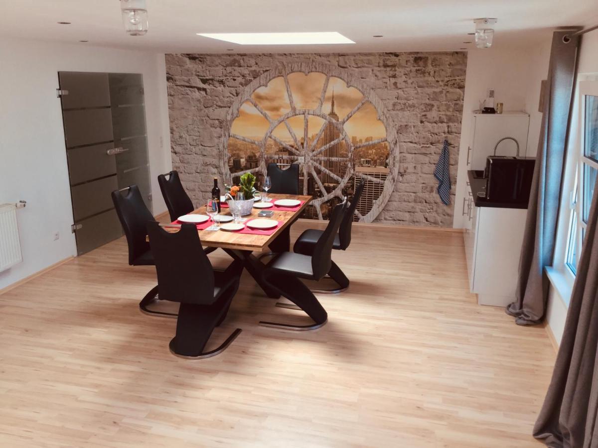 Loft Mit 2 Schlafzimmern Und E- Ladestation Fuerth Exterior foto
